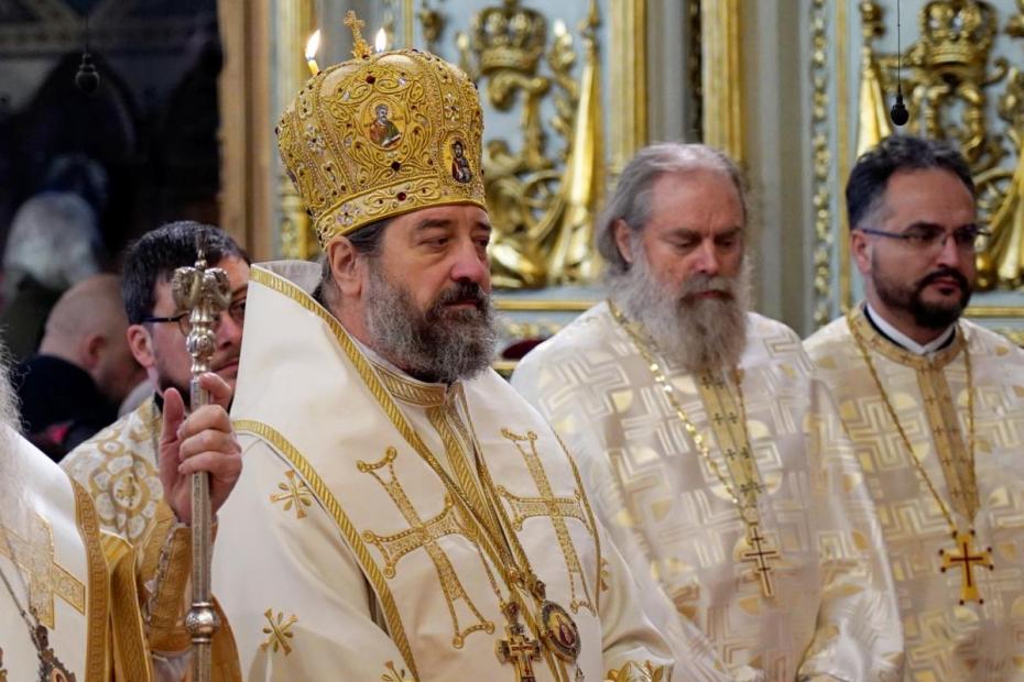 Sărbătoarea Sfântului Iosif cel Milostiv, la Catedrala Mitropolitană / Foto: Flavius Popa