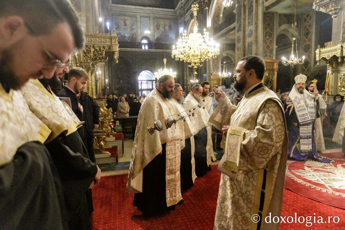 Priveghere la Sărbătoarea Sfântului Ierarh Iosif cel Milostiv / Foto: pr. Silviu Cluci