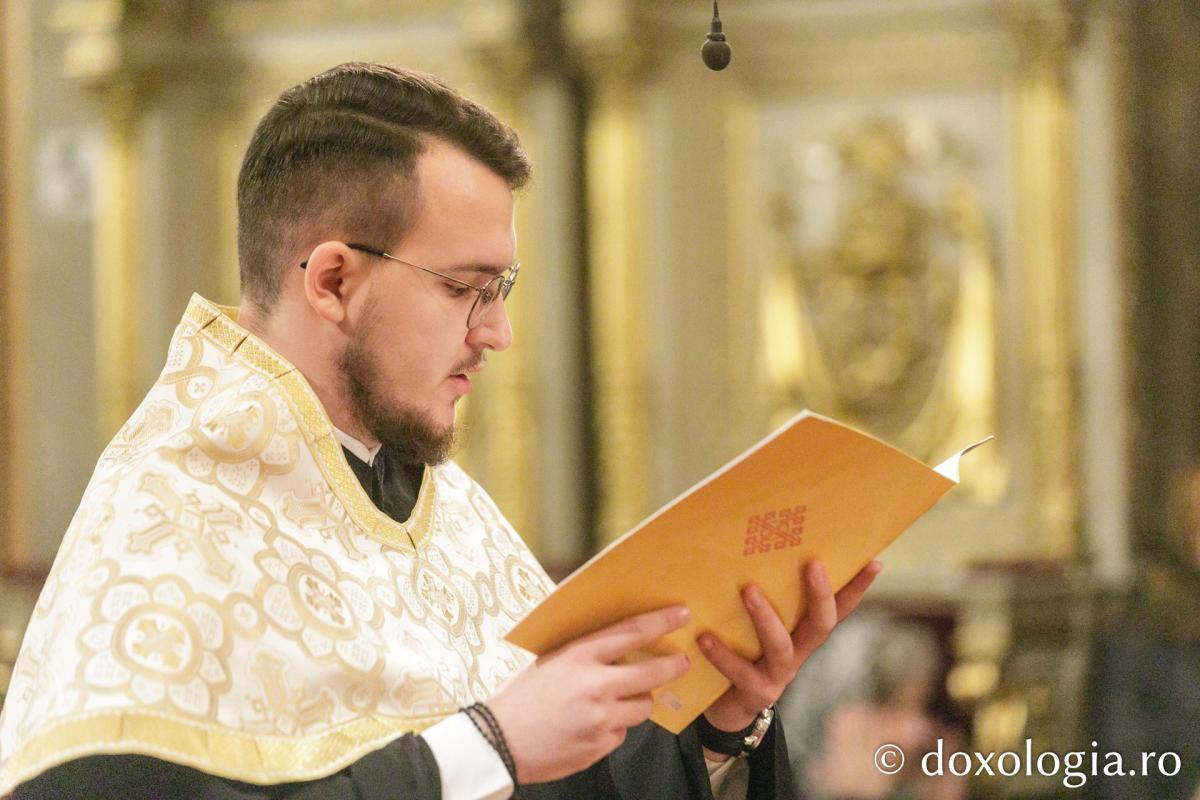 Priveghere la Sărbătoarea Sfântului Ierarh Iosif cel Milostiv / Foto: pr. Silviu Cluci